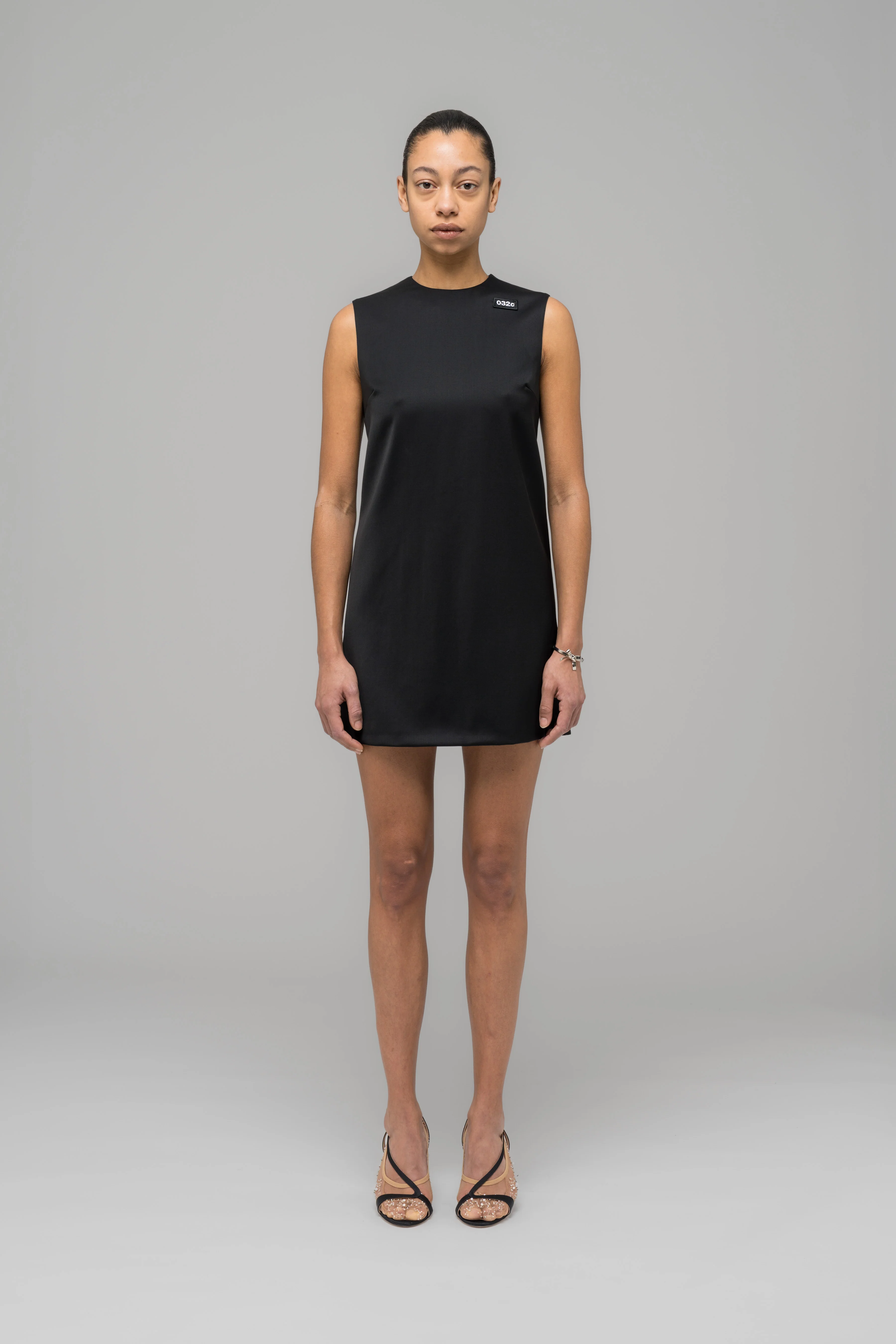 "HOT GIRL WALK" SHIFT MINI DRESS